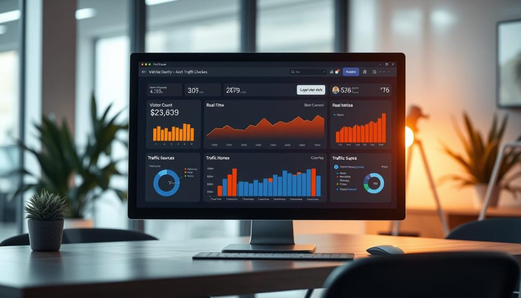 website traffic checker