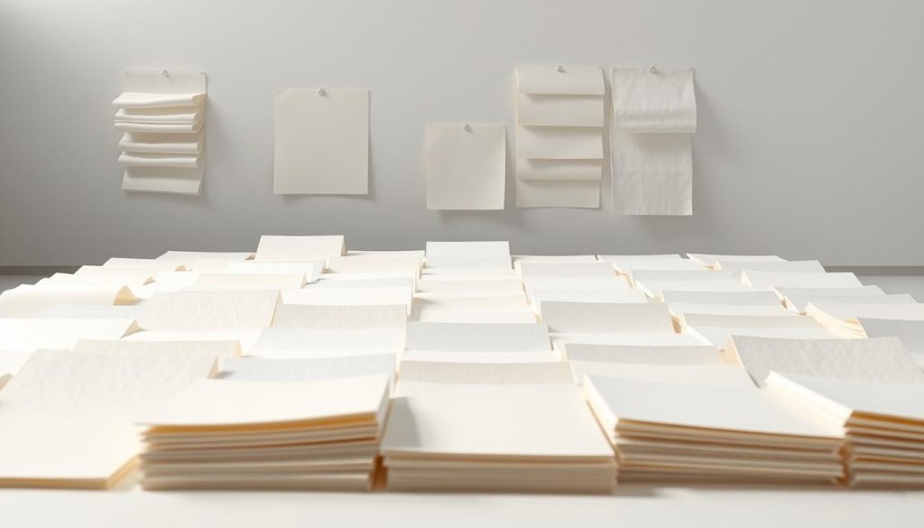 white paper types comparison