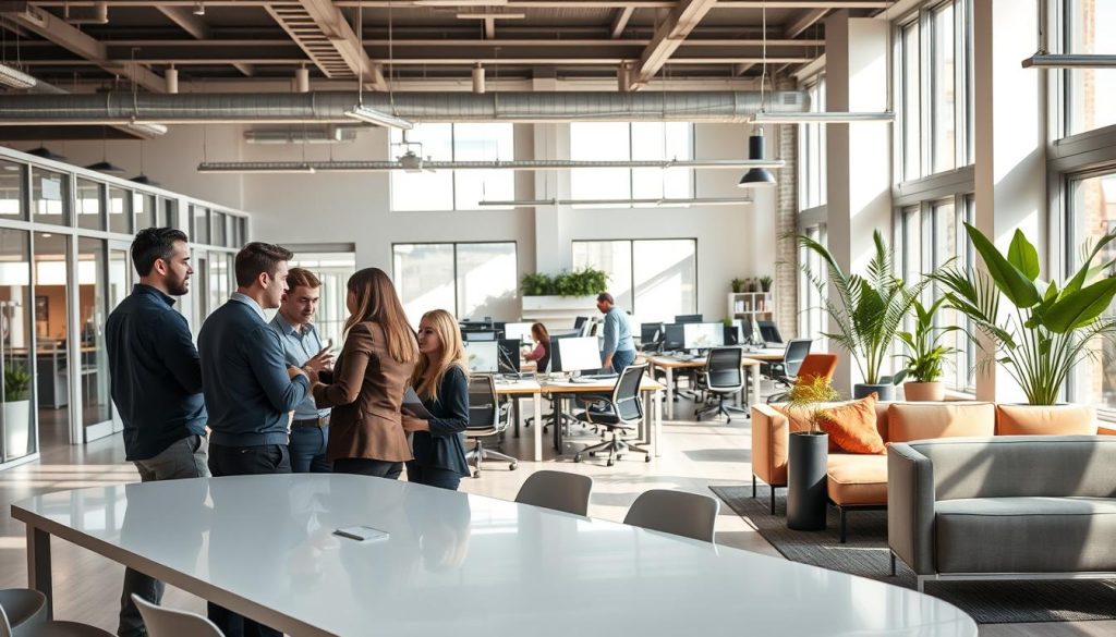 work environment