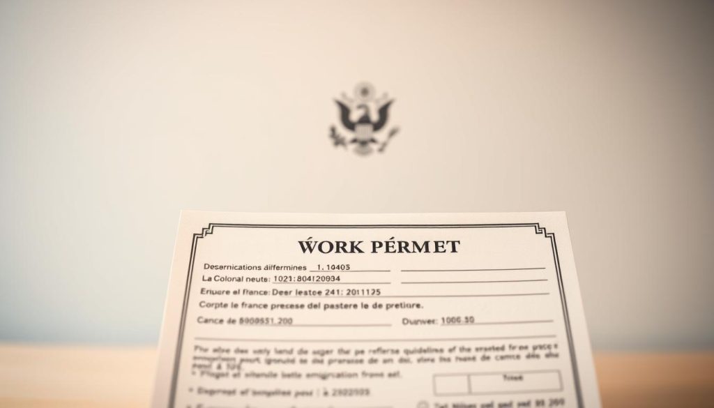 work permit france