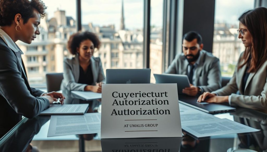 written cybersecurity authorization France