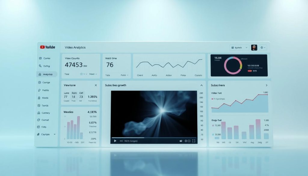 youtube video analytics dashboard