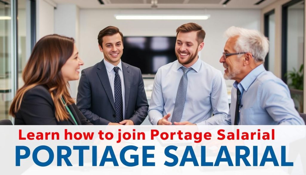تعرف على كيفية الانضمام إلى Portage Salarial