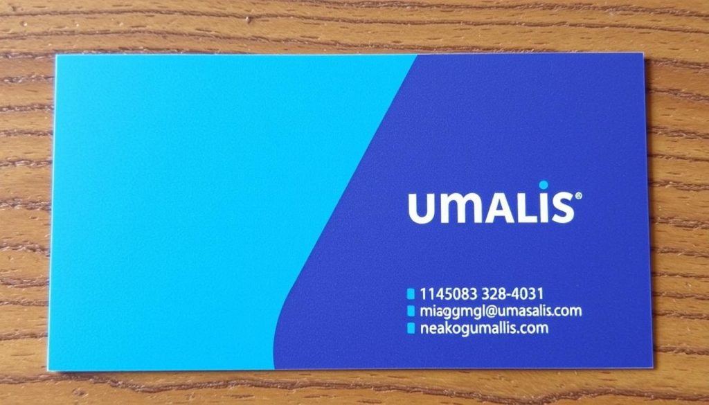 صورة بطاقة الشركة المهنية من Umalis Group