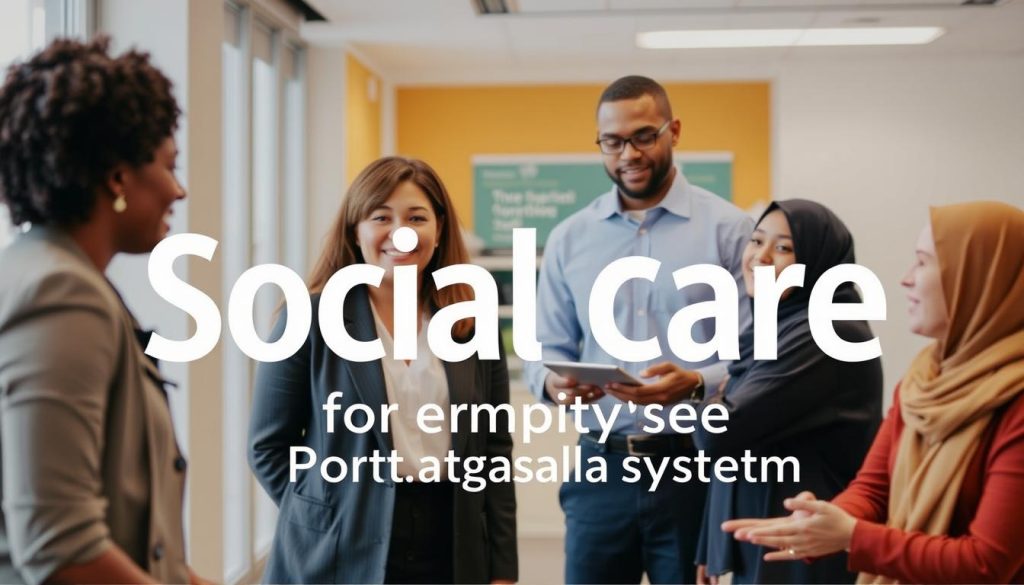 صورة تمثل الرعاية الاجتماعية للعاملين بنظام Portage Salarial