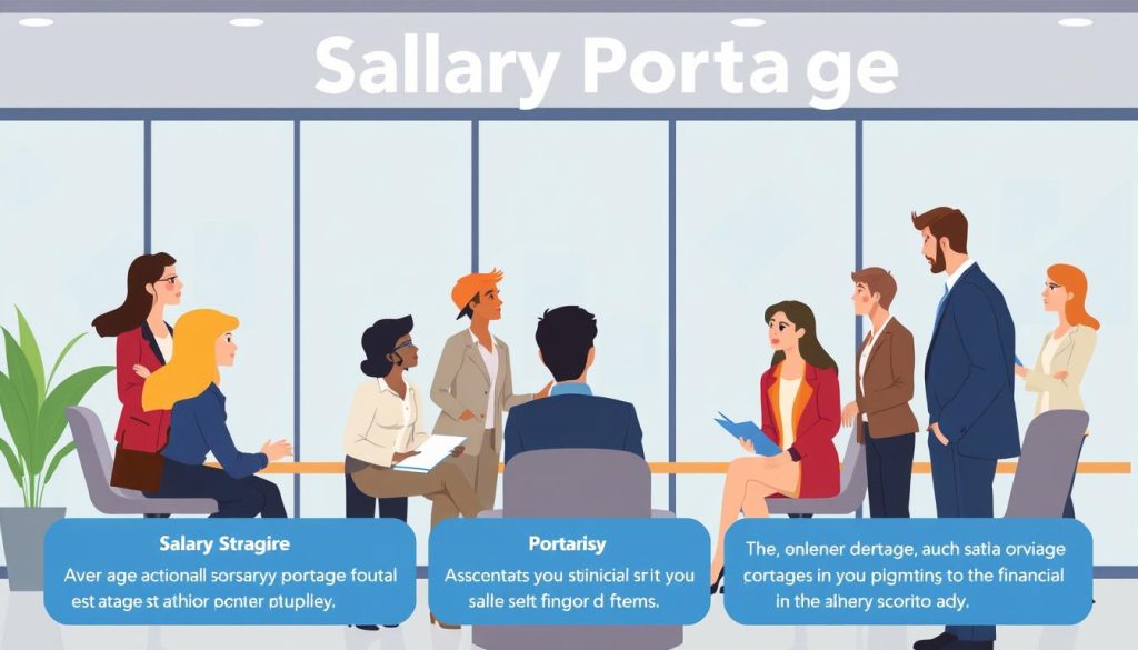 صورة تمثل مفهوم Portage Salarial