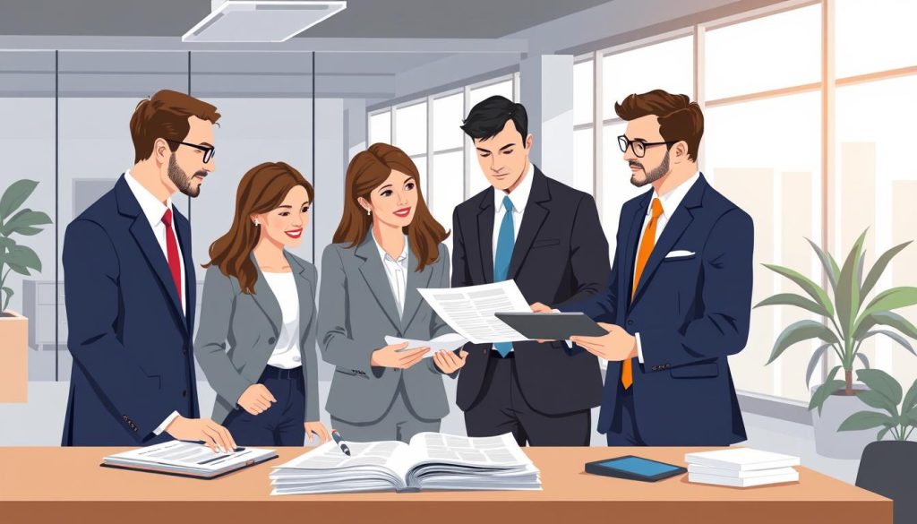 صورة تمثل مفهوم Portage Salarial الجديد