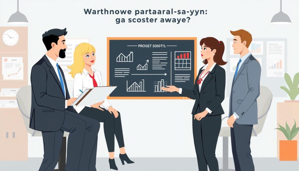 صورة توضح كيفية عمل نظام portage salarial