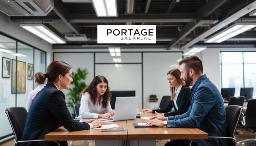 صورة لشركة Portage Salarial توفر خدمات إضافية للمهنيين المستقلين