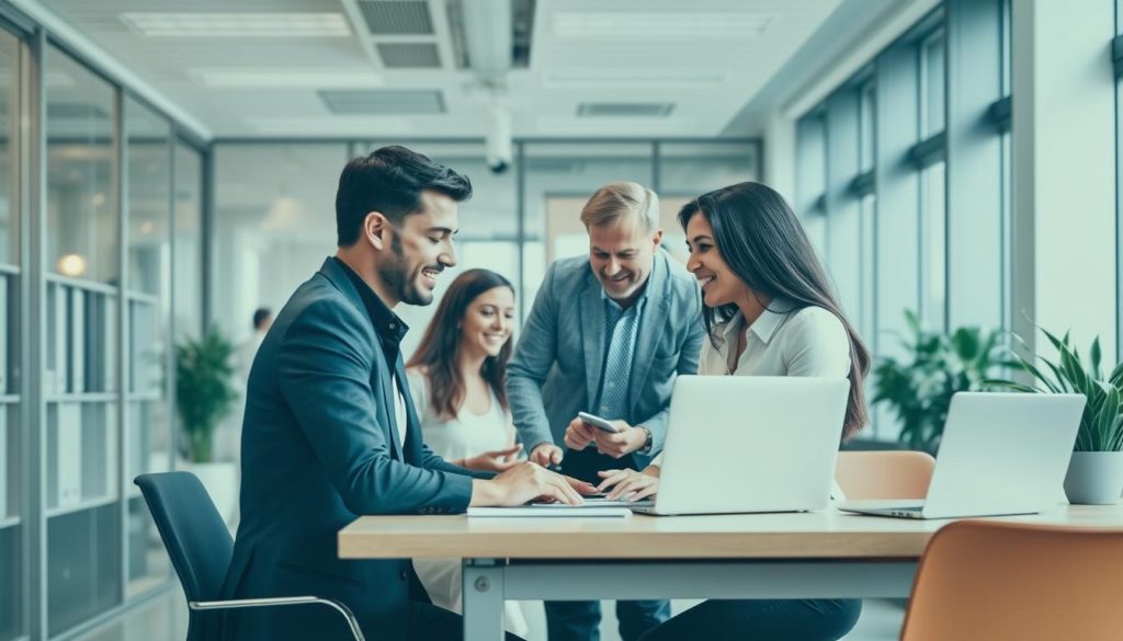صورة لشركة وساطة في مجال portage salarial