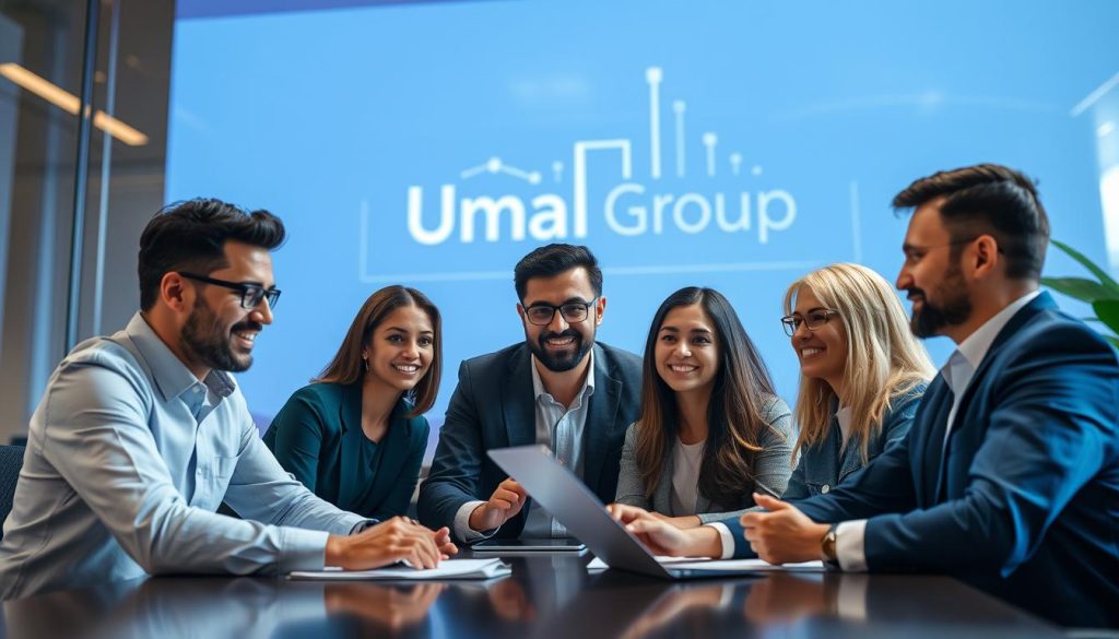 صورة لعملاء ناجحين مع Umalis Group