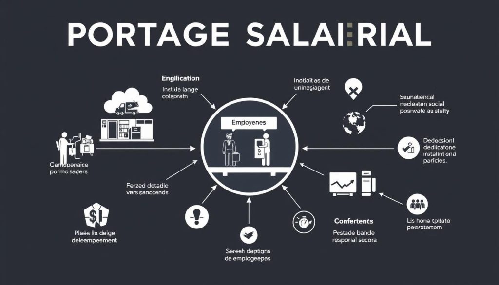 صورة لنظام portage salarial