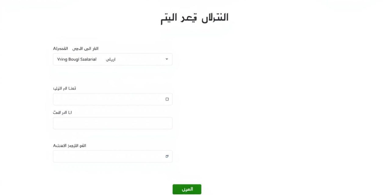 كيفية انشاء حساب بورطاج سالاريال خطوة بخطوة