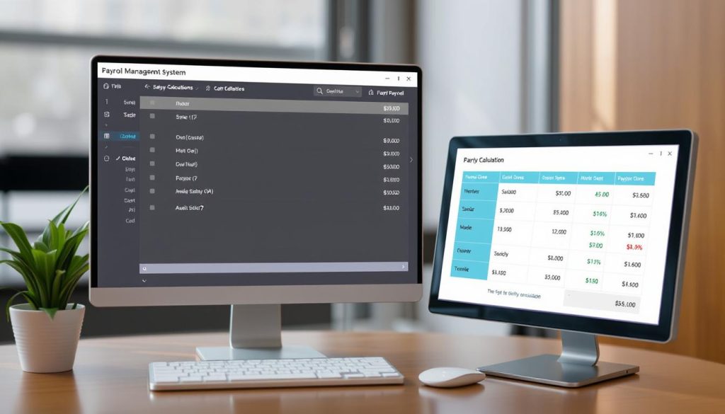 محاكاة حساب الراتب في portage salarial