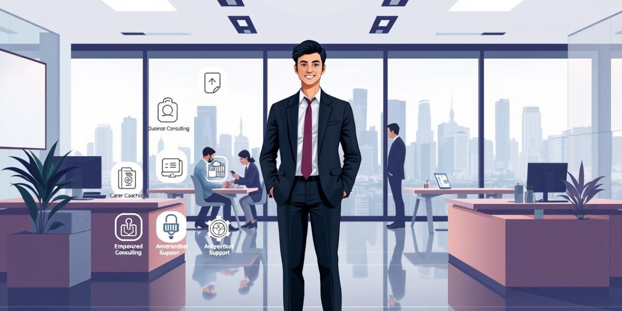 服务项目 – 为您的独立职业生涯保驾护航，提供专业支持