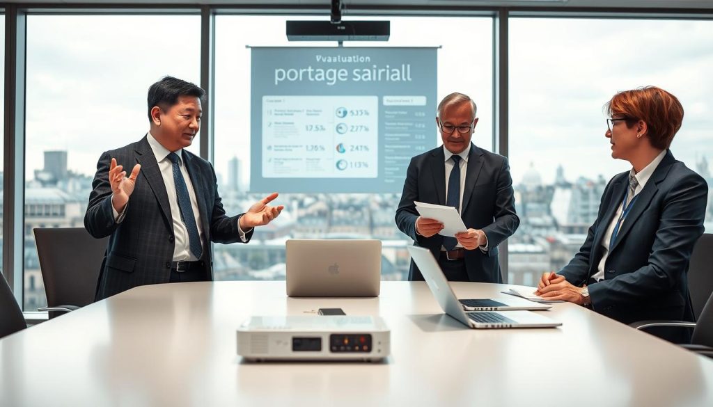 法国 portage salarial 雇佣关系