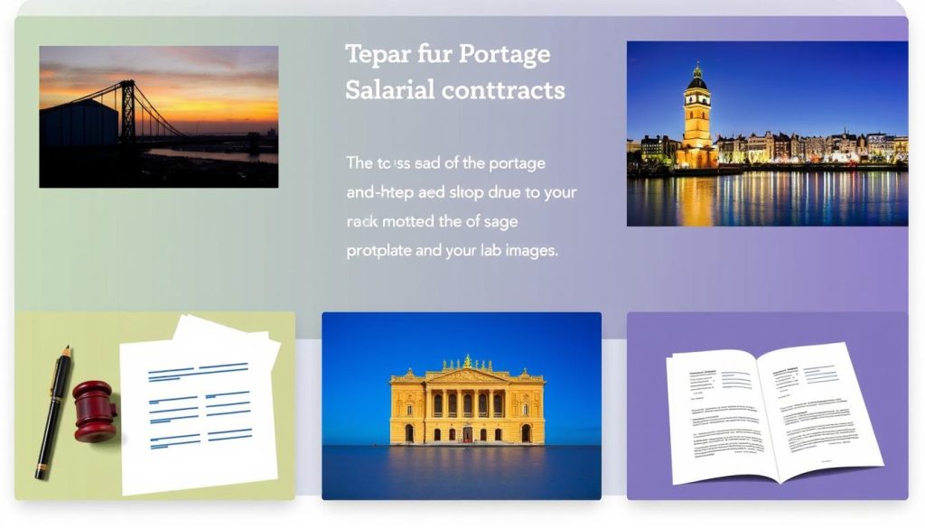 生成Portage Salarial合同类型与法律框架的相关图片