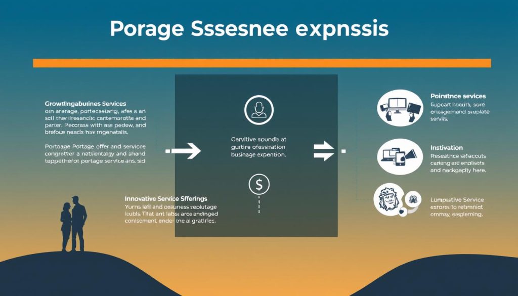 生成关于Portage Salarial业务拓展的图片