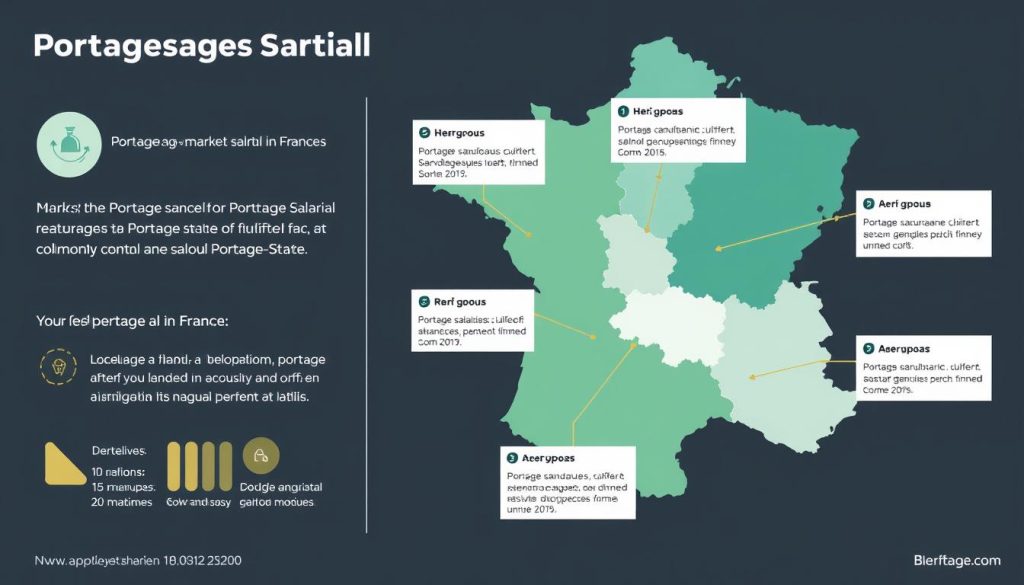 生成关于法国Portage Salarial市场现状的图片