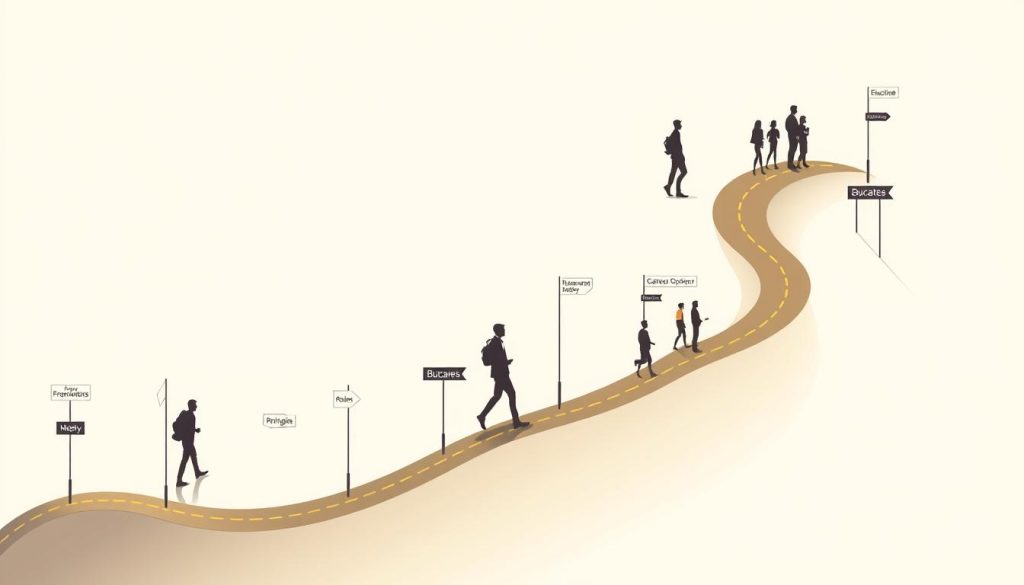 职业规划路径图